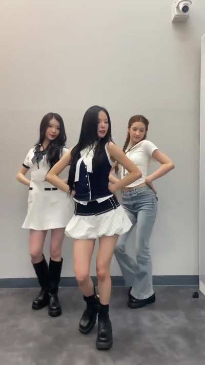 [250927] Yujin, Xiaoting &amp;amp; Bahiyyih TikTok update: 소원을 말해봐 Kep1ian💙