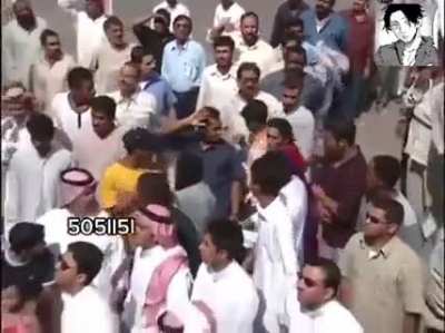 Middle east superman