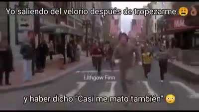 Por poco voy despu&eacute;s 😩🤙