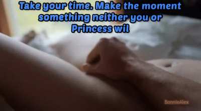 Take your time