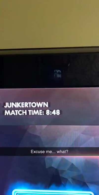 My gf is the Master of objective time