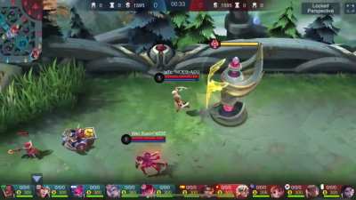 Lvl 1 vale uses ult twice&hellip;