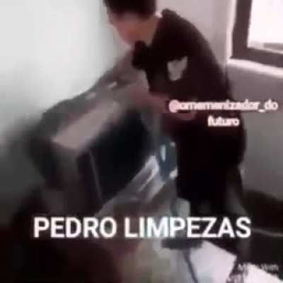 que limpio pedro