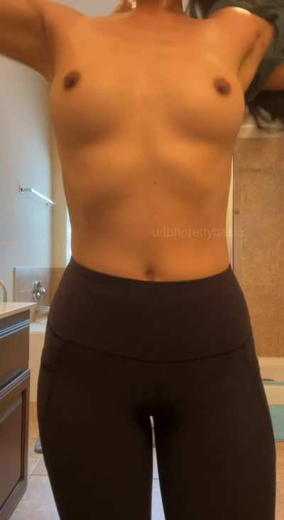 Post workout stripping is the most satisfying thing