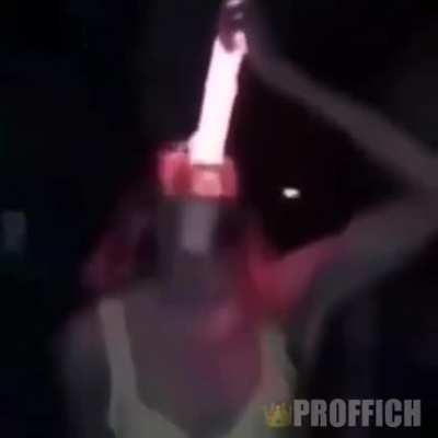 Deep throat illuminated