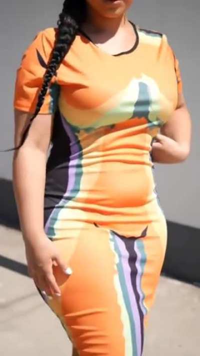 Showing Ass
