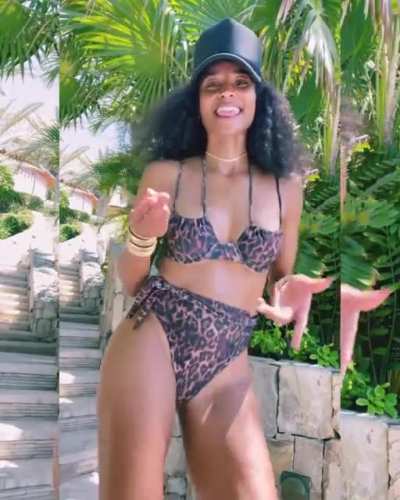 Ciara can move&hellip;.