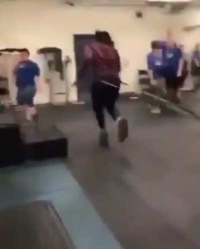 Can't run away from me like that!