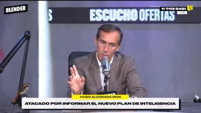 Hugo Alconada Mon: 