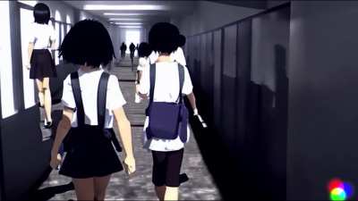AI generated anime intro