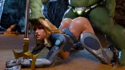 She likes it rough [Sue Storm<wbr>,Hulk<wbr>,Marv<wbr>el] (thecount)