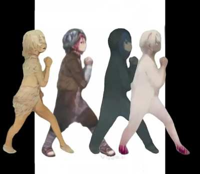 The gang (made by me and AI)