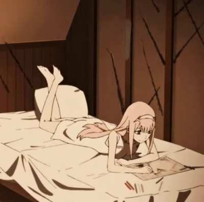 Daily ZeroTwo to hopefully warm your day up&hellip;🙁🖤💞