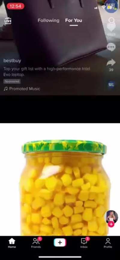 Tf going on at tiktok
