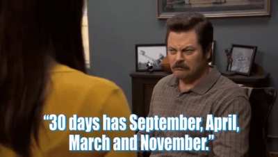 Happy March 31st