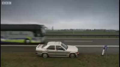 Jeremy Clarkson is there for James May