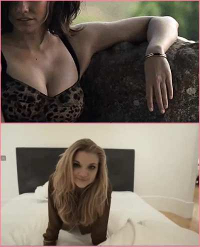 Lauren Cohan vs Natalie Dormer