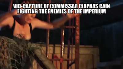 CIAPHAS CAIN, HERO OF THE IMPERIUM