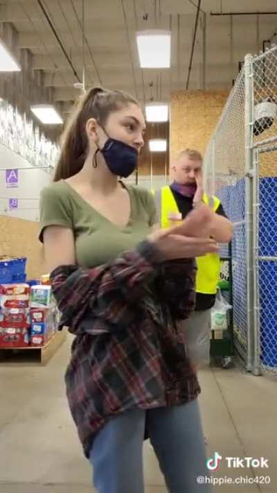 Busty TikTokThot