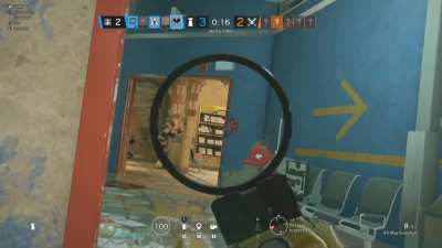 Unexpected fortune fell on to me in Rainbow 6 Siege