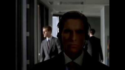 this is how i feel when i walk in the school corridor while listening horny (nin) music