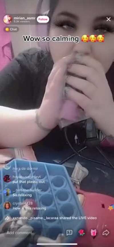 asmr 😋😩💕