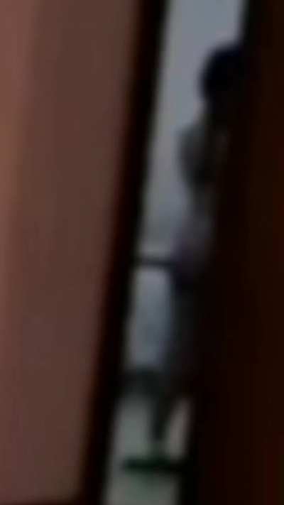 Danyan Cat video con zoom pero se ve borroso. Por que ella estaba muy lejos
