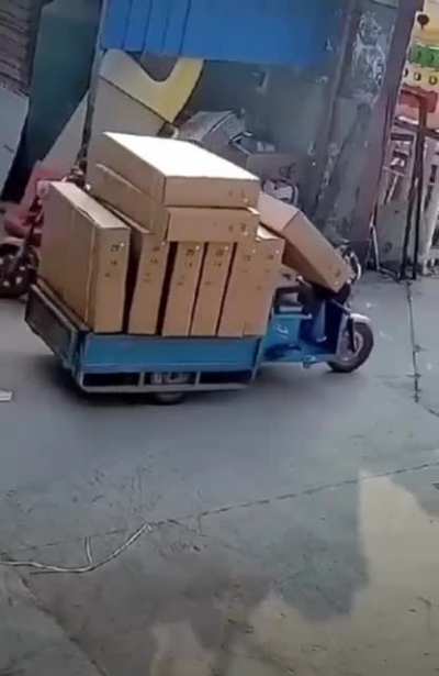 Tv heist