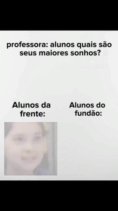 N&atilde;o vamos mentir &eacute; um belo sonho