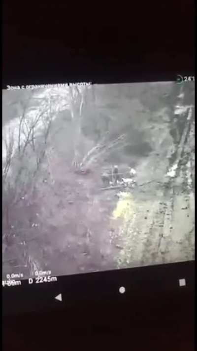 A Russian invader surrendered in the Bakhmut direction