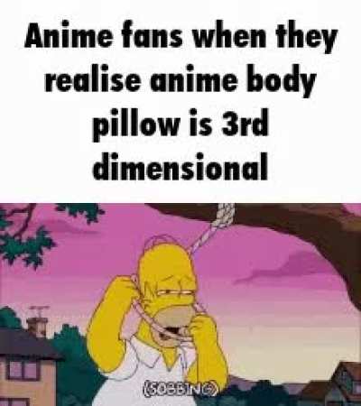 Anime pillow