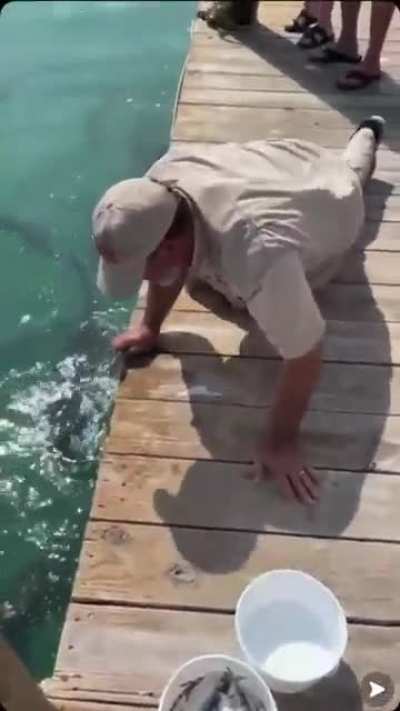 I jumped