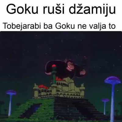 Tobejarabi Goku ru&scaron;i džamiju