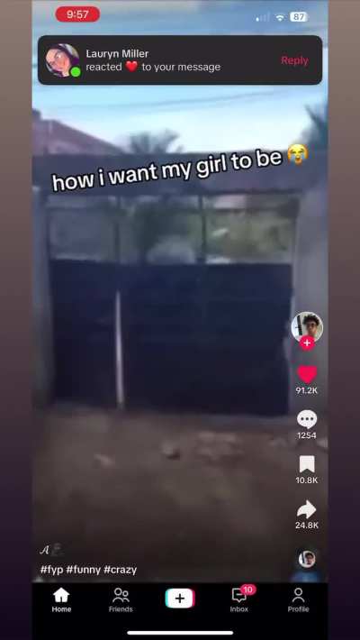 how i want my girl to be