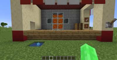 I made Steve's Lava Chicken in vanilla Minecraft! (Watch with sound on)