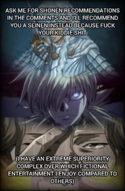 seinen mananga