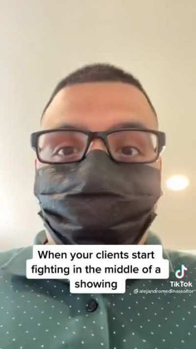 Being a used house salesman