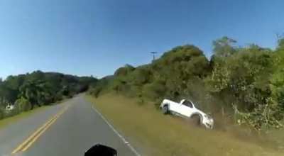 An idiot with no driving skills