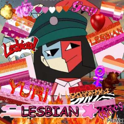 I made a gif for my fellow lesbians &amp;lt;3