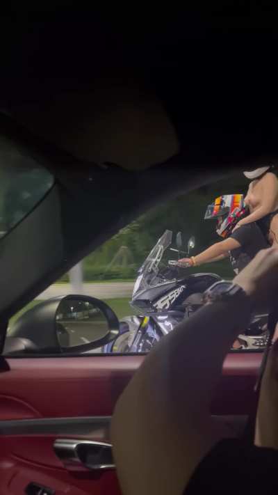 catching a ride