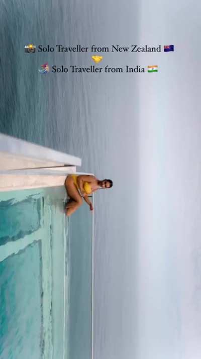 Ashmita tomar likes to swim.. a lot