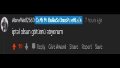 S&ouml;z&uuml;n&uuml;n eri AloneWolf2580