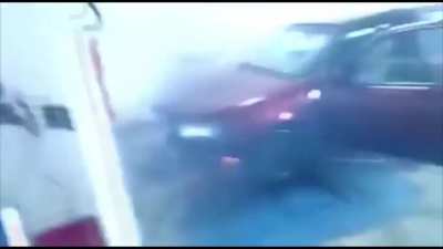 Engine explodes while on dyno
