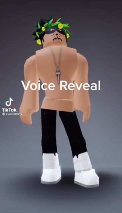 That voice