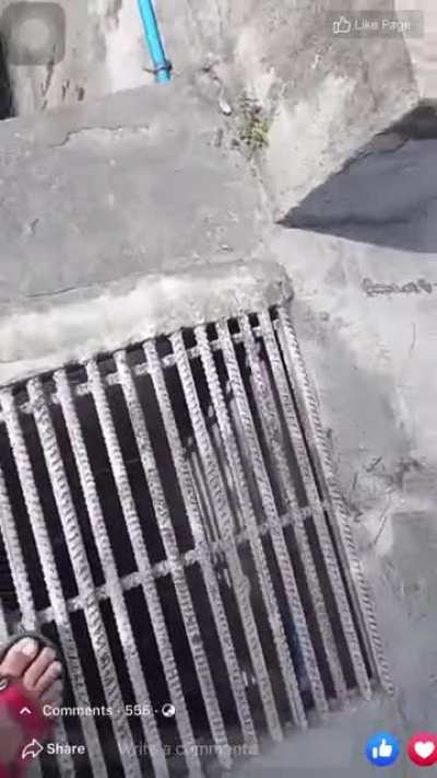 WCGW grinding a bike