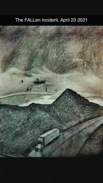 April 23, 2021: The FALLen Incident. First attempt to try and draw something in this &ldquo;genre&rdquo;.
