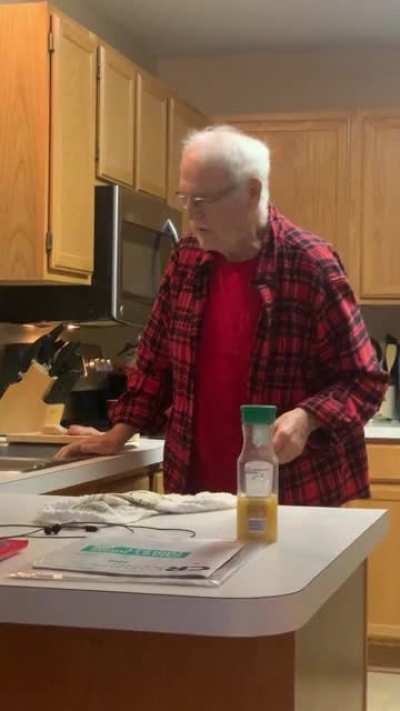 My dad