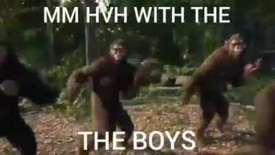 MM HvH with the boys