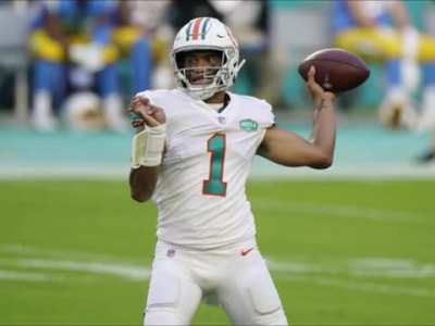 What do you expect out of the Miami Dolphins in 2021? Thoughts on Tua?