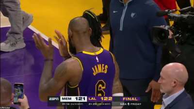 [Highlight] Brandon Clarke misses the second free throw to tie the game vs the Lakers and the Lakers win the game, Zarba wants to keep the fun going